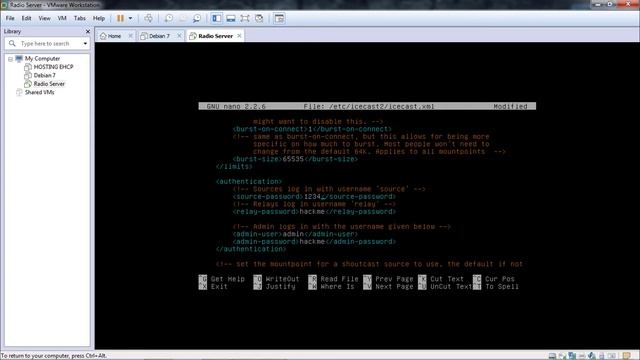 Cara Konfigurasi Radio Server Linux Debian 7 смотреть онлайн