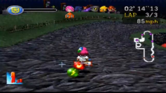 Let's Play Chocobo Racing - Part 17: You Need To Be This High To Drive смотреть онлайн