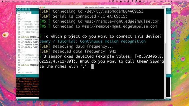 Getting Started with the Arduino Nicla Sense ME and Edge Impulse смотреть онлайн