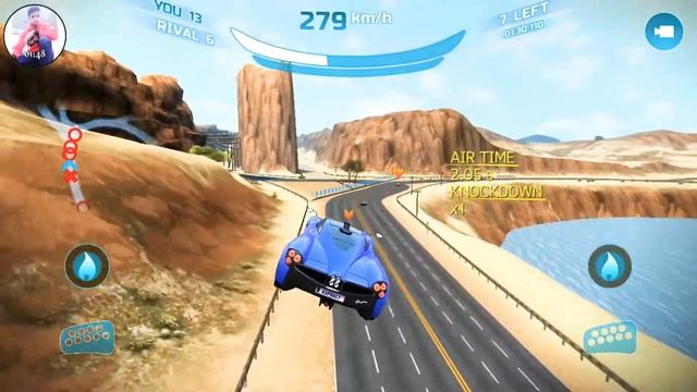 4K GAME ASPHALT NITRO PAGANI ZONDA WREAKED CARS 20 смотреть онлайн