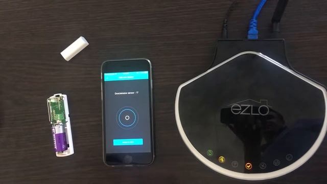 ECOLINK Door window sensor DW-ZWAVE2.25-ECO + eZLO Smart Home Hub смотреть онлайн