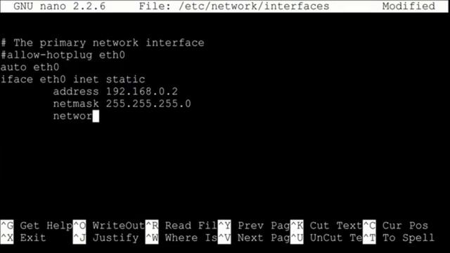 Konfigurasi ip add linux debian смотреть онлайн
