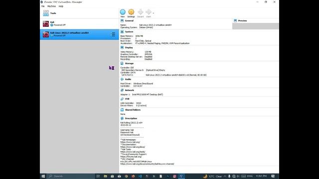 Install 'Kali Linux' in Virtualbox without any errors. | How to install 'Kali Linux' in Virtualbox? смотреть онлайн