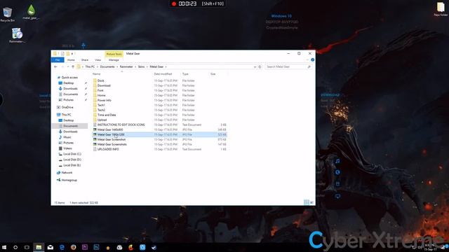 How to customize desktop in windows 10 with rainmeter | modernize your windows 10 desktop смотреть онлайн
