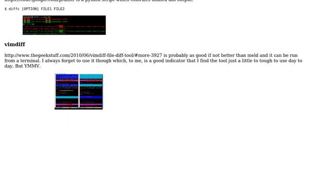 Unix & Linux: Is there a condensed side-by-side diff format? (4 Solutions!!) смотреть онлайн