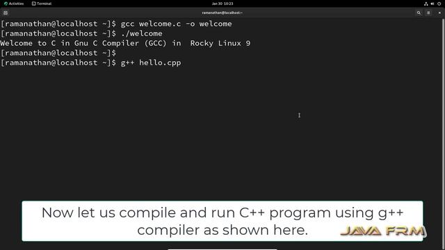 How to compile and run C/C++ on Rocky Linux 9 using GNU GCC and G++ compiler смотреть онлайн