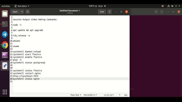 I will Install And Deploy Flectra CRM on Linux смотреть онлайн