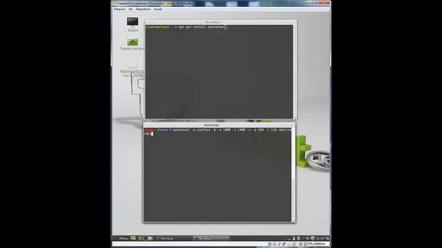 Gestion LVM Raids Cuotas y ACLs смотреть онлайн
