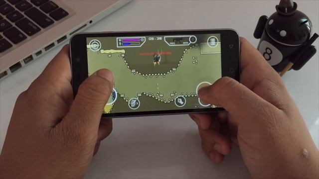 5 Awesome MULTIPLAYER OFFLINE Games For Android Device смотреть онлайн