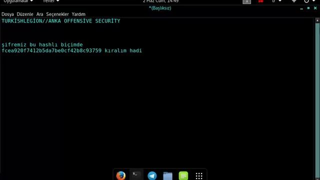 Kali Linux FİNDMYHASH Aracı Kullanımı смотреть онлайн