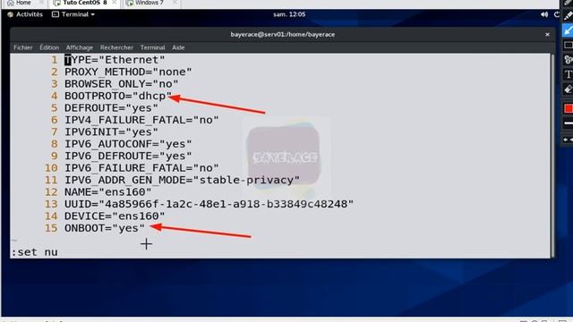 video 2 CentOS 8: Operations de base смотреть онлайн