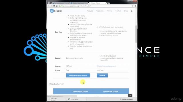 8 Installing R and R Studio Mac, Linux & Windows смотреть онлайн