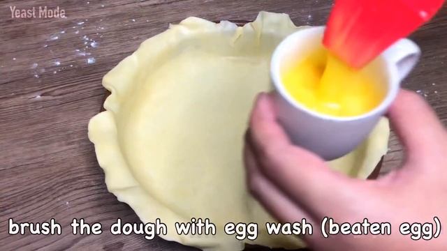 APPLE PIE Recipe | How to make LATTICE / WOVEN Pie Top смотреть онлайн