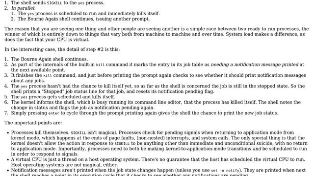 Unix & Linux: Why doesn't SIGKILL terminate a stopped program (yes)? (4 Solutions!!) смотреть онлайн