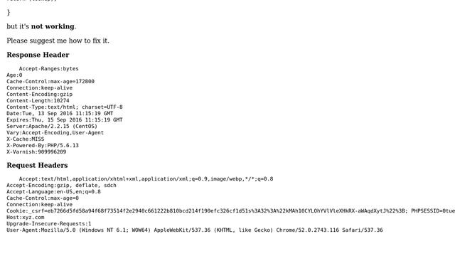DevOps & SysAdmins: How to configure Varnish to exclude particular folder from caching? смотреть онлайн