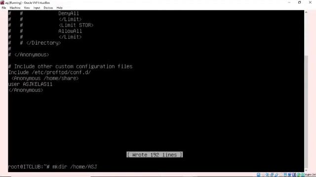 Instalasi FTP Server Debian смотреть онлайн