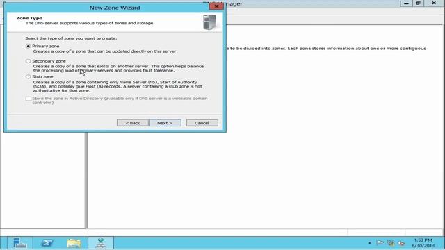 Windows Server 2012 (MCSA) - Lab 7.2 Cài đặt cấu hình Backup DNS Server смотреть онлайн