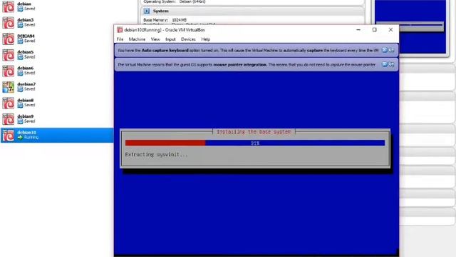 Instal Debian Linux Di Virtual Box смотреть онлайн