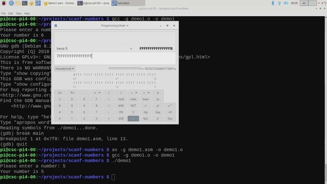 CSC241: 1 October, scanf/stack details, string processing смотреть онлайн