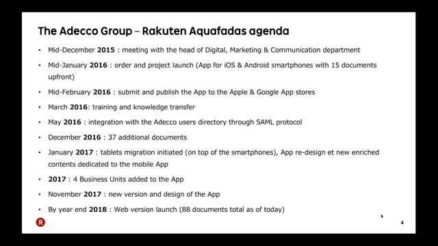 [WEBINAR] From a pilot app project to an indispensable internal sales смотреть онлайн
