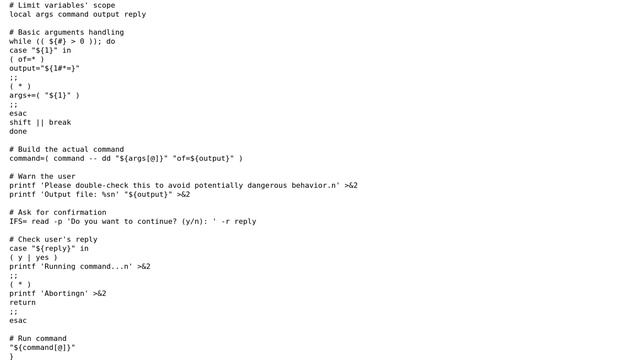 Unix & Linux: Can you make the `dd` command safe? (2 Solutions!!) смотреть онлайн