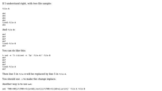 Unix & Linux: join sed output (2 Solutions!!) смотреть онлайн