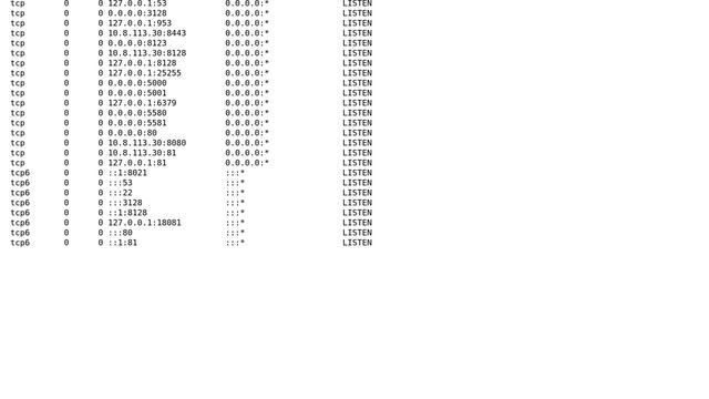 Unix & Linux: Netstat doesn't show my machine IP as listening on port 22 смотреть онлайн