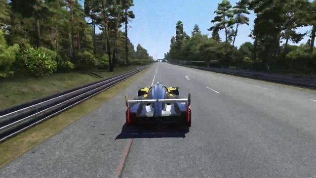 Cadillac V-Series.R Lap at Le Mans - Le Mans Ultimate смотреть онлайн
