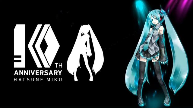 Wallpaper Engine Hatsune Miku 10th Anniversary édition (4k) смотреть онлайн