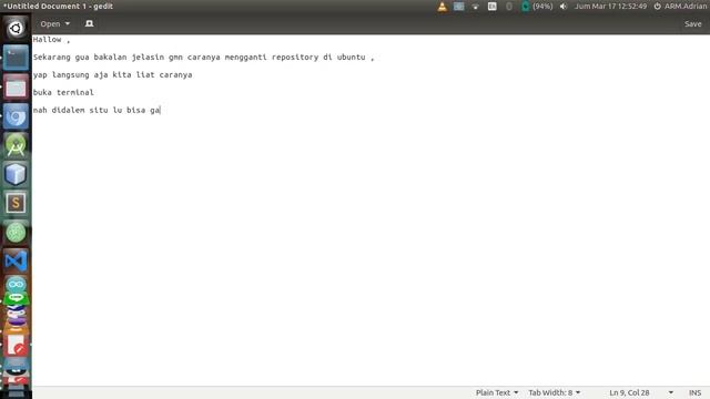 Cara mengganti repo di Ubuntu смотреть онлайн