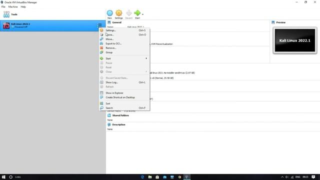 How To Install Kali Linux 2022.1 In Virtual Box смотреть онлайн