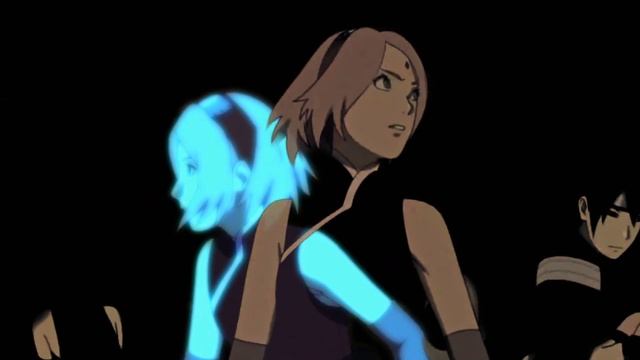 DEEP SPACE by Addy Mac / Naruto vs Toneri Anime MV edit смотреть онлайн