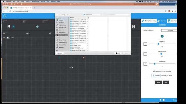 MARRS (Microphone Array Recording and Reproduction Simulator) - presented at AES AURAL section смотреть онлайн