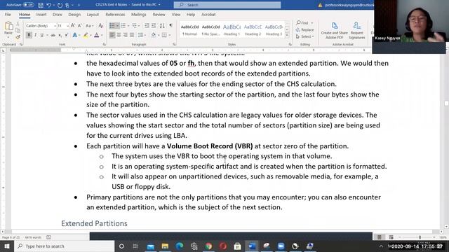 CIS27A Unit 4 Lecture: Chapter 4 Storage Drive Analysis смотреть онлайн