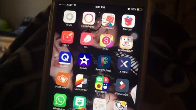 WHATS ON MY IPHONE 6S PLUS? смотреть онлайн