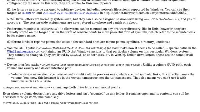 Linux is to mount as Windows is to _______? (4 Solutions!!) смотреть онлайн