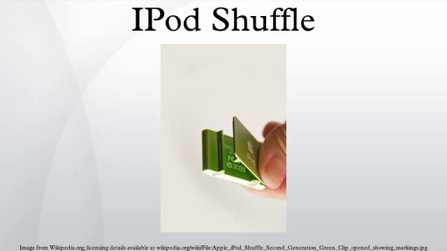 IPod Shuffle смотреть онлайн