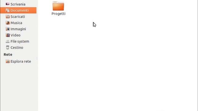 Ubuntu Linux per principianti - Lezione 4 - gestire files, cartelle e condividerle смотреть онлайн
