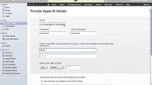 Make iTunes Account.mp4 смотреть онлайн