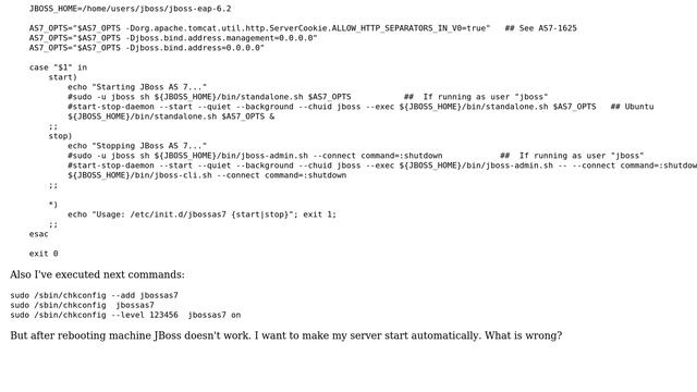 DevOps & SysAdmins: Jboss autostart in Linux смотреть онлайн