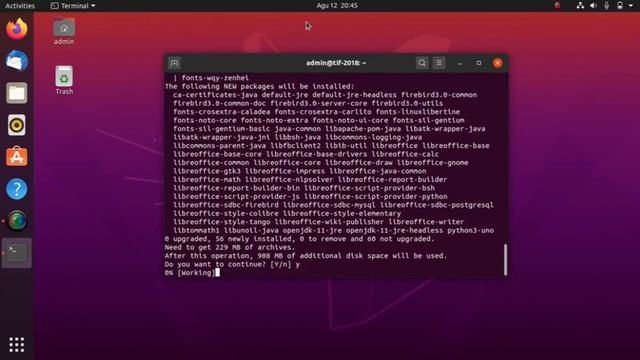 Tutorial Install Libreoffice di Linux Ubuntu смотреть онлайн