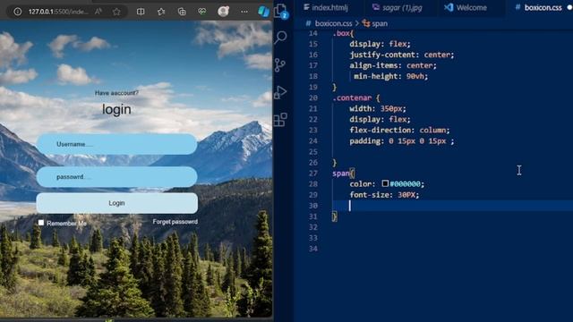 Create a sign up page and use HTML and CSS #technology #website #tutorial #desig смотреть онлайн