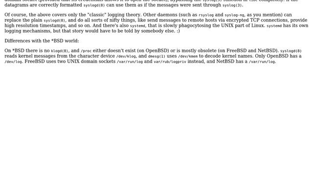 Unix & Linux: Understand logging in Linux (2 Solutions!!) смотреть онлайн