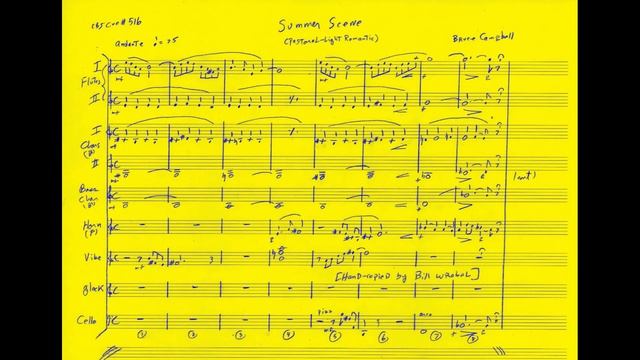 "Summer Scene" Bruce Campbell смотреть онлайн