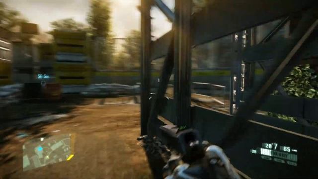 Crysis 2 FULL HD GAMEPLAY @ 5770 CUcore смотреть онлайн