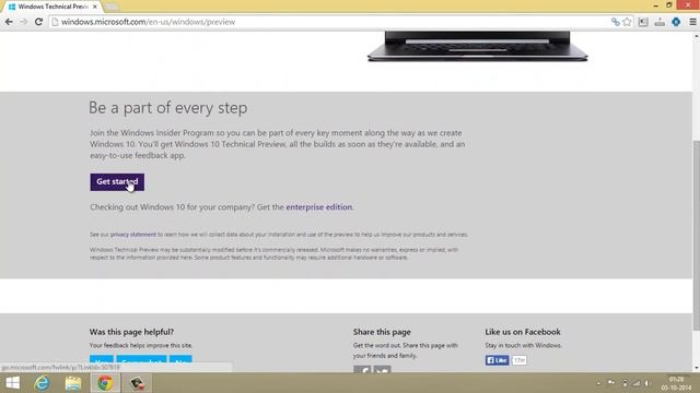 Windows 10 Technical Preview Download Instructions смотреть онлайн