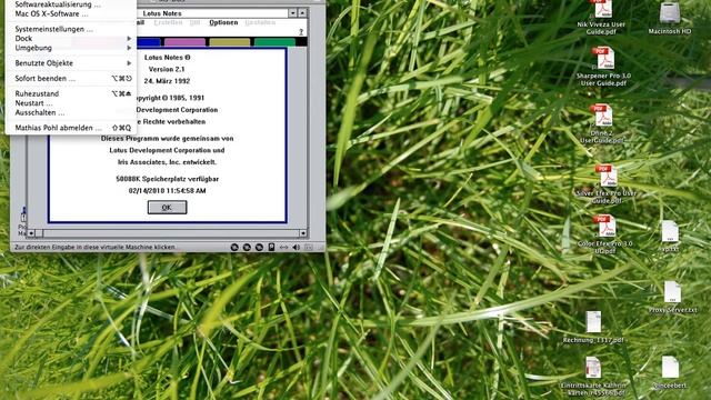 Lotus Notes v2.1 on Windows 3.1 смотреть онлайн