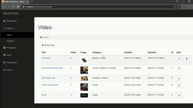 Demo WebServer Video Streaming смотреть онлайн