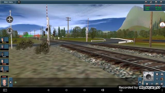 Trainz Simulator - High Speed Trains at a Local USA Level Crossing смотреть онлайн