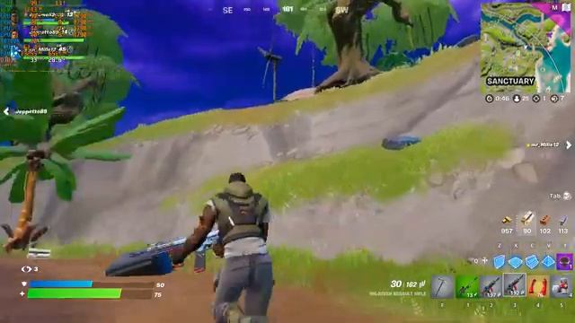 8 Day in Fortnite: Intel Graphics UHD 630 (Pc game) (beginning of the game) CPU 10700k смотреть онлайн